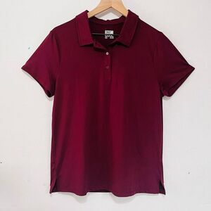 32 Degrees Cool Fitted Polo   Women’s Size L